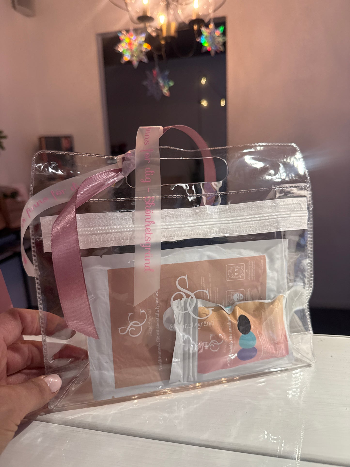 Produktkit - ansiktsmask + peelingborste