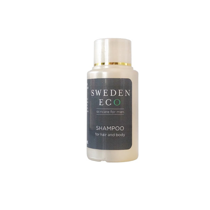 Reseförpackning shampoo for hair and body men 30 ml