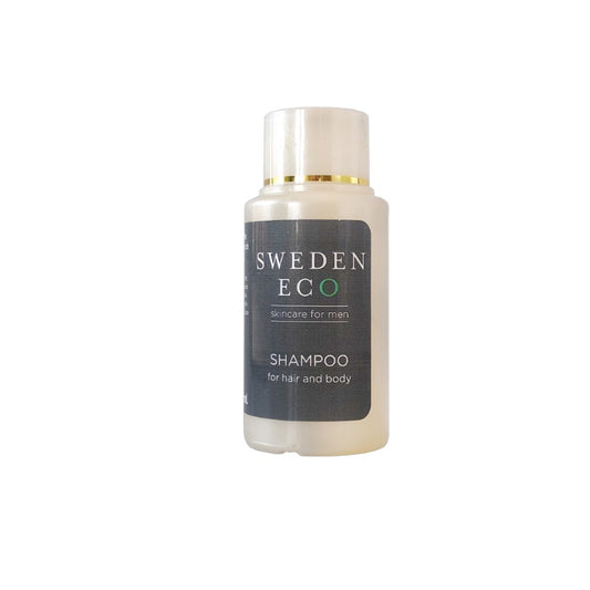 Reseförpackning shampoo for hair and body men 30 ml
