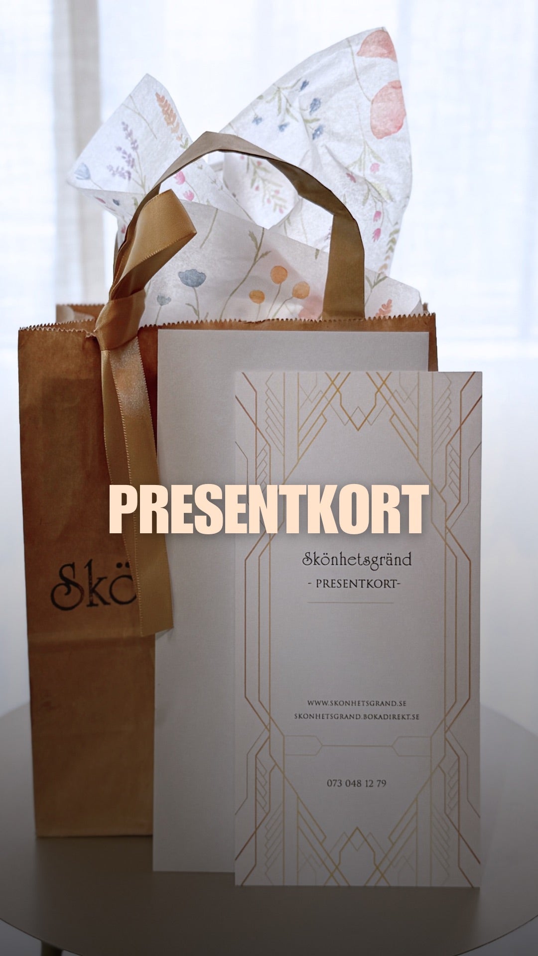 Presentkort