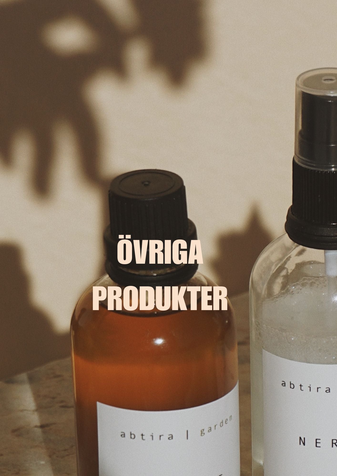 Övrigt - fransprodukter & make up mm