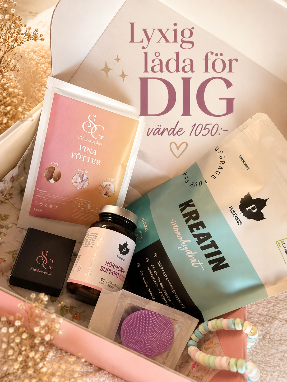 Lyxig låda