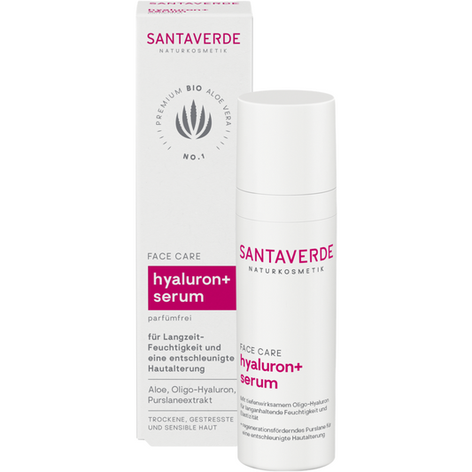 Face Care hyaluron + serum, 30 ml