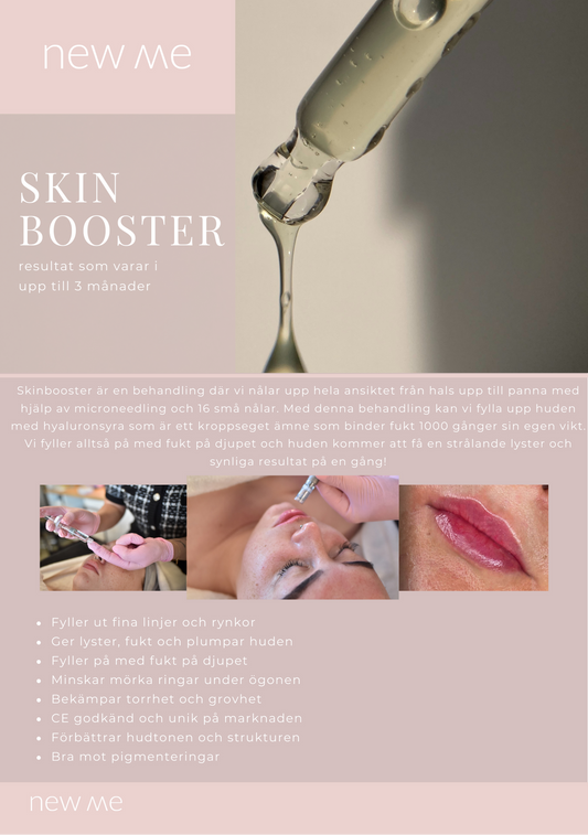 Skinbooster med Browlift - tillfälligt erbjudande