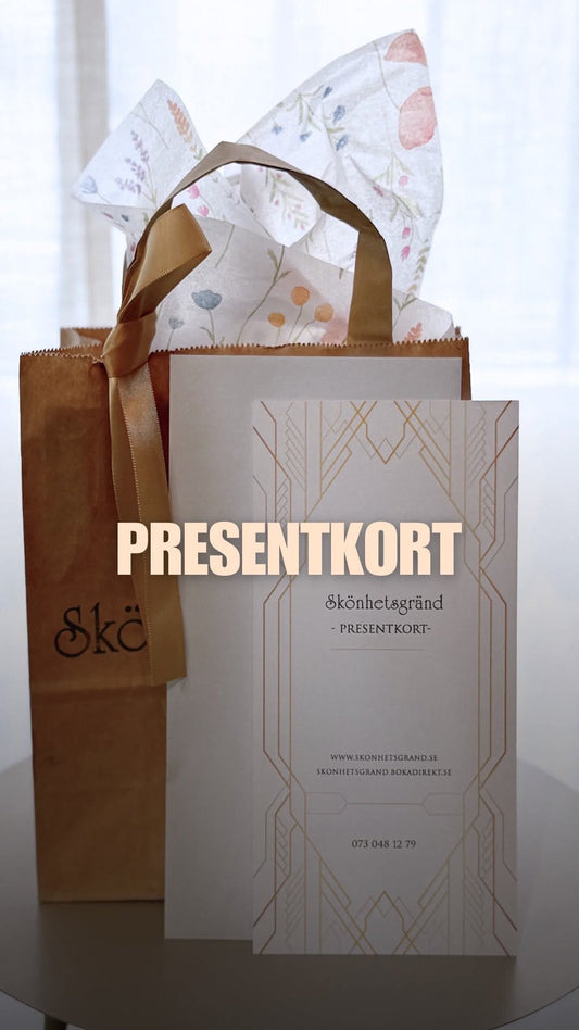 Presentkort - hämta i butik