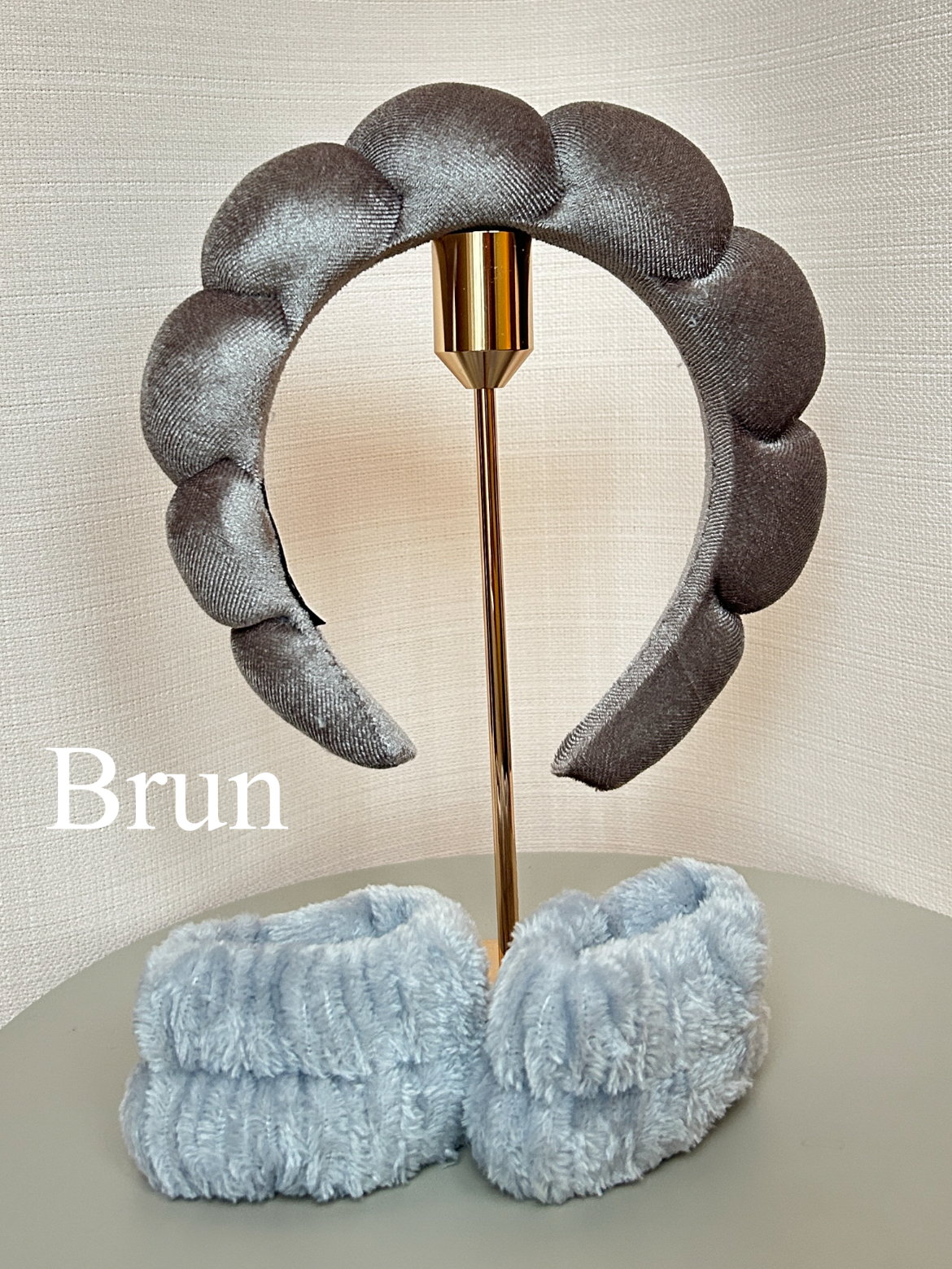 Hårband + armband