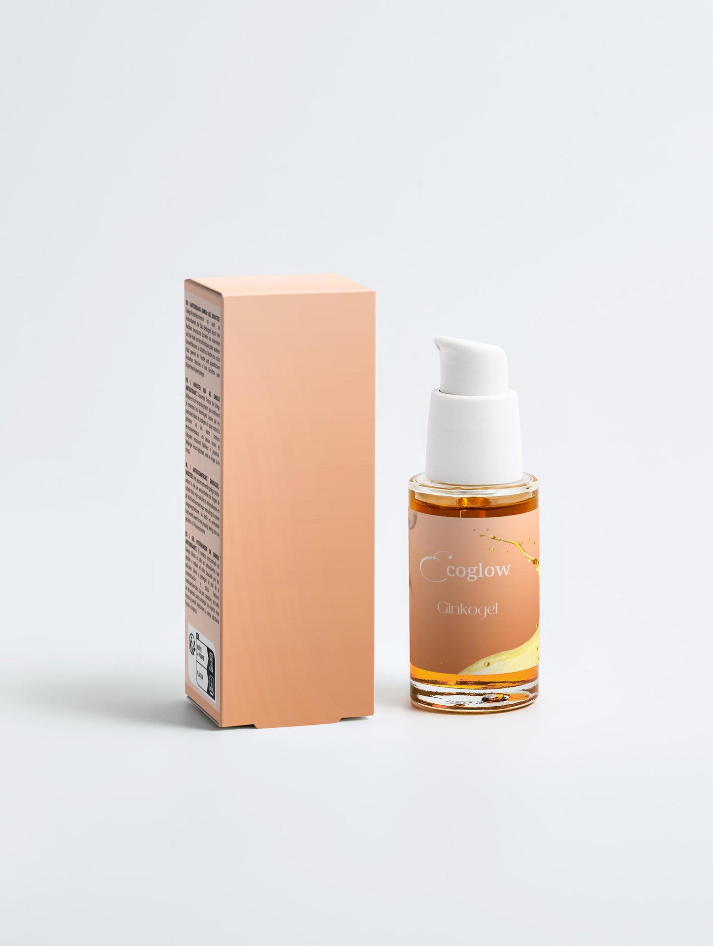 Antioxidant Ginkgo Gel Booster