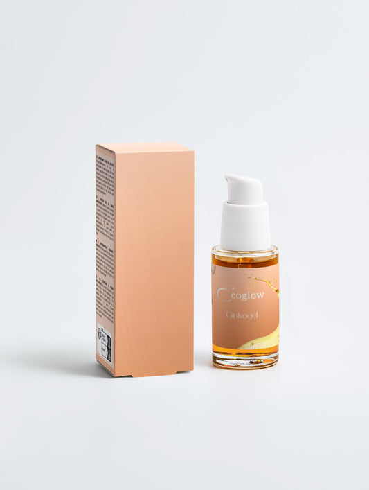 Antioxidant Ginkgo Gel Booster