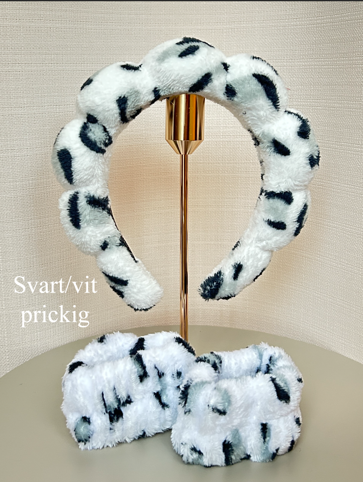 Hårband + armband
