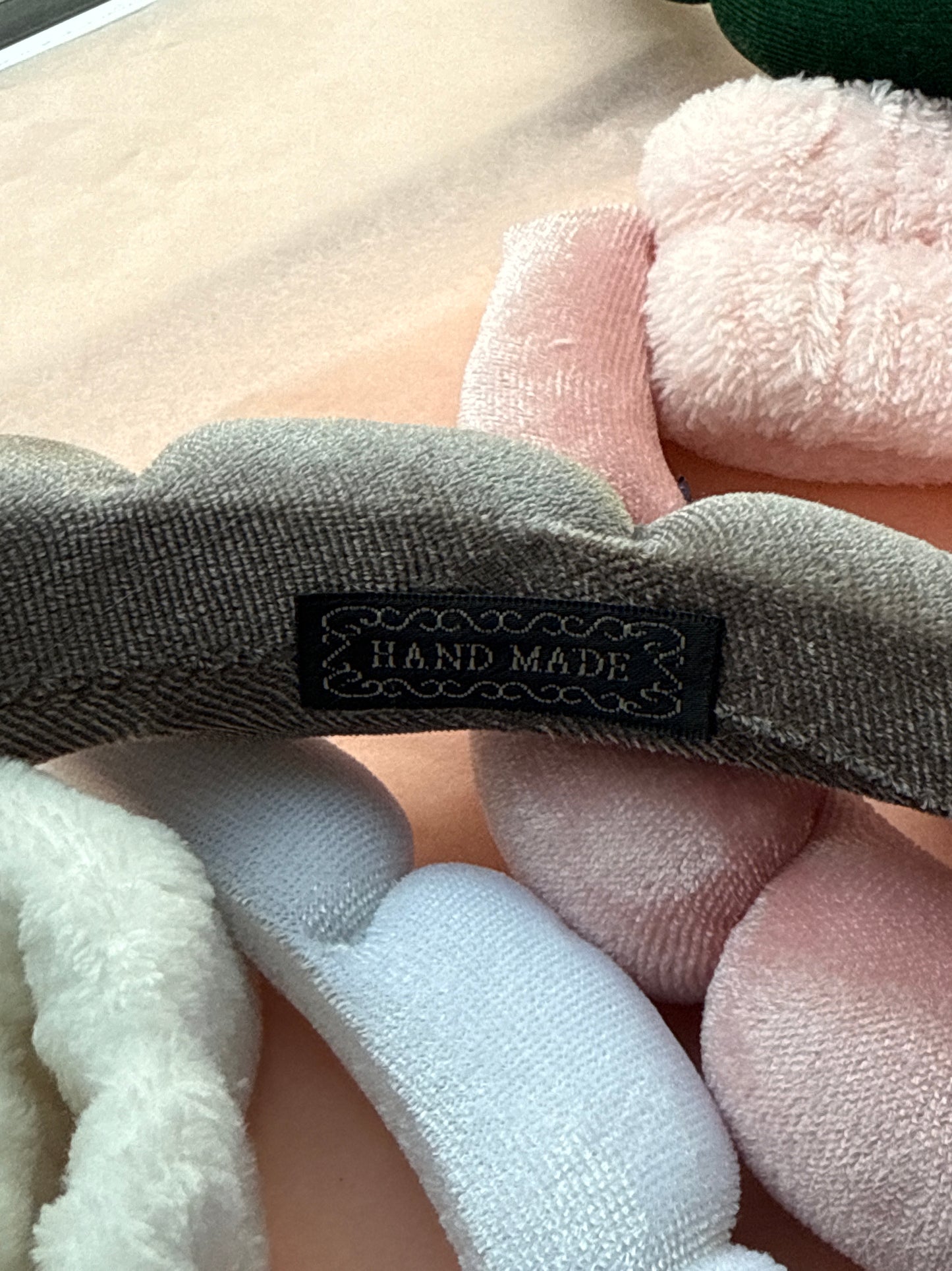 Hårband + armband
