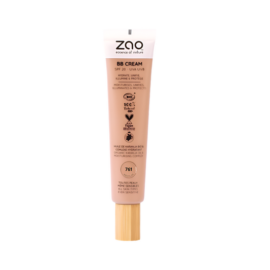 Zao BB cream (Tube 30 ml) 761 Medium