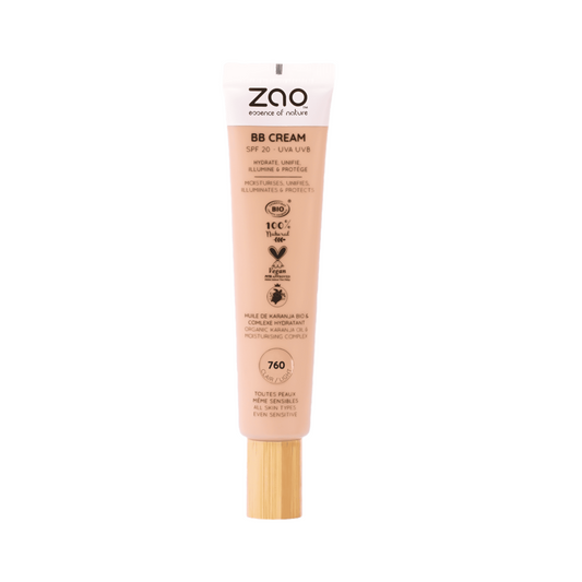 Zao BB cream (Tube 30 ml) 760 Light