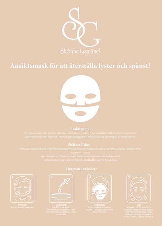Ansiktsmask