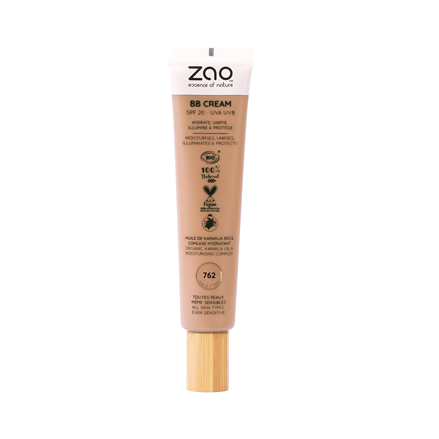 Zao BB cream (Tube 30 ml) 762 Tan