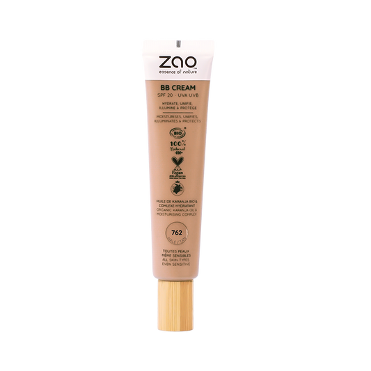 Zao BB cream (Tube 30 ml) 762 Tan