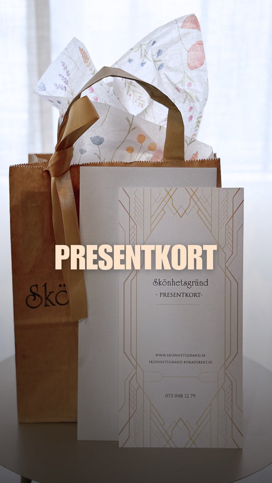 Skönhetsgränd Presentkort