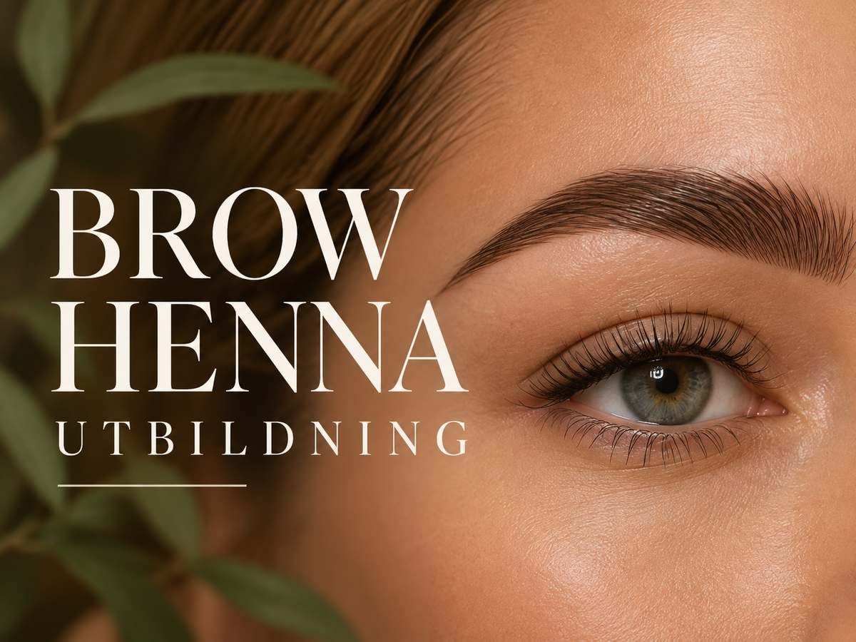 Brow henna