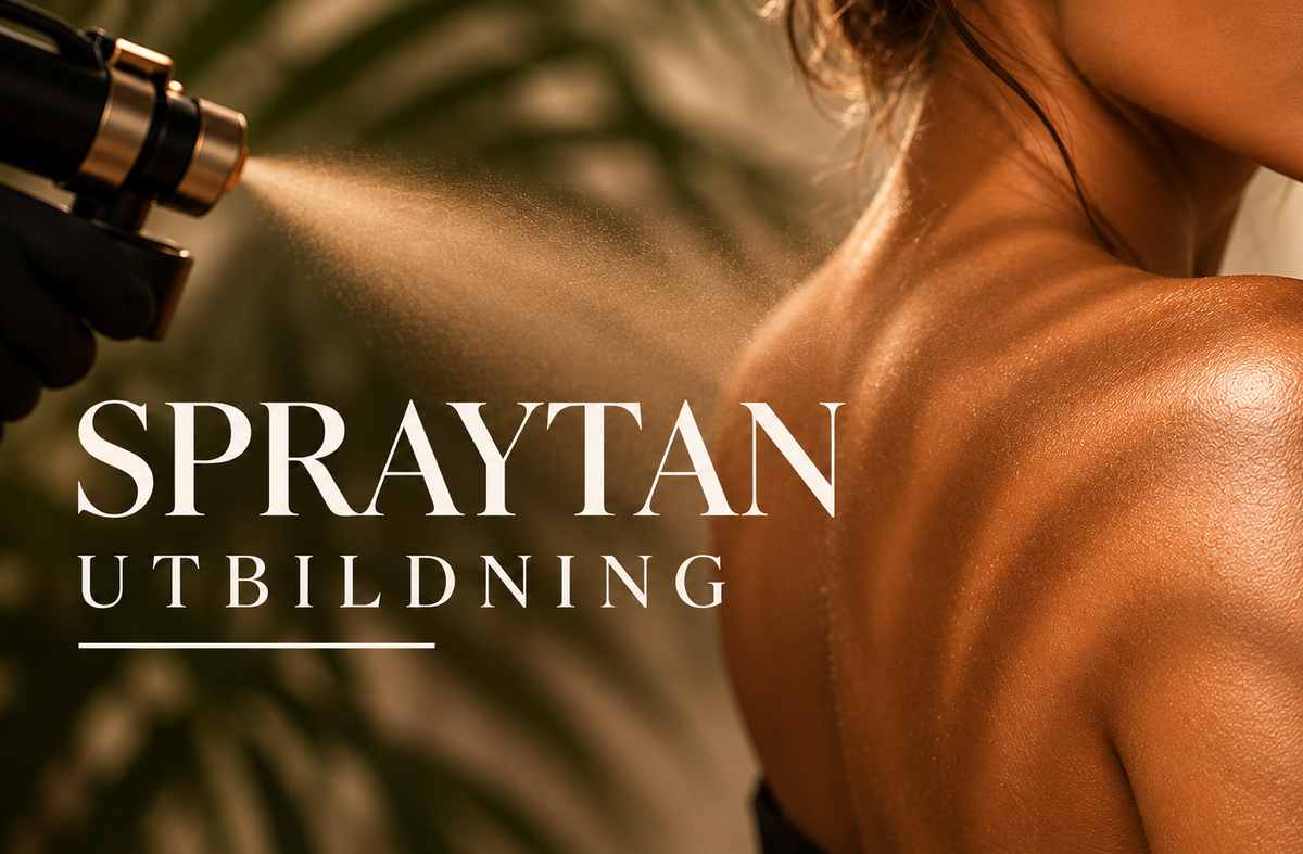 Spraytan utbildning