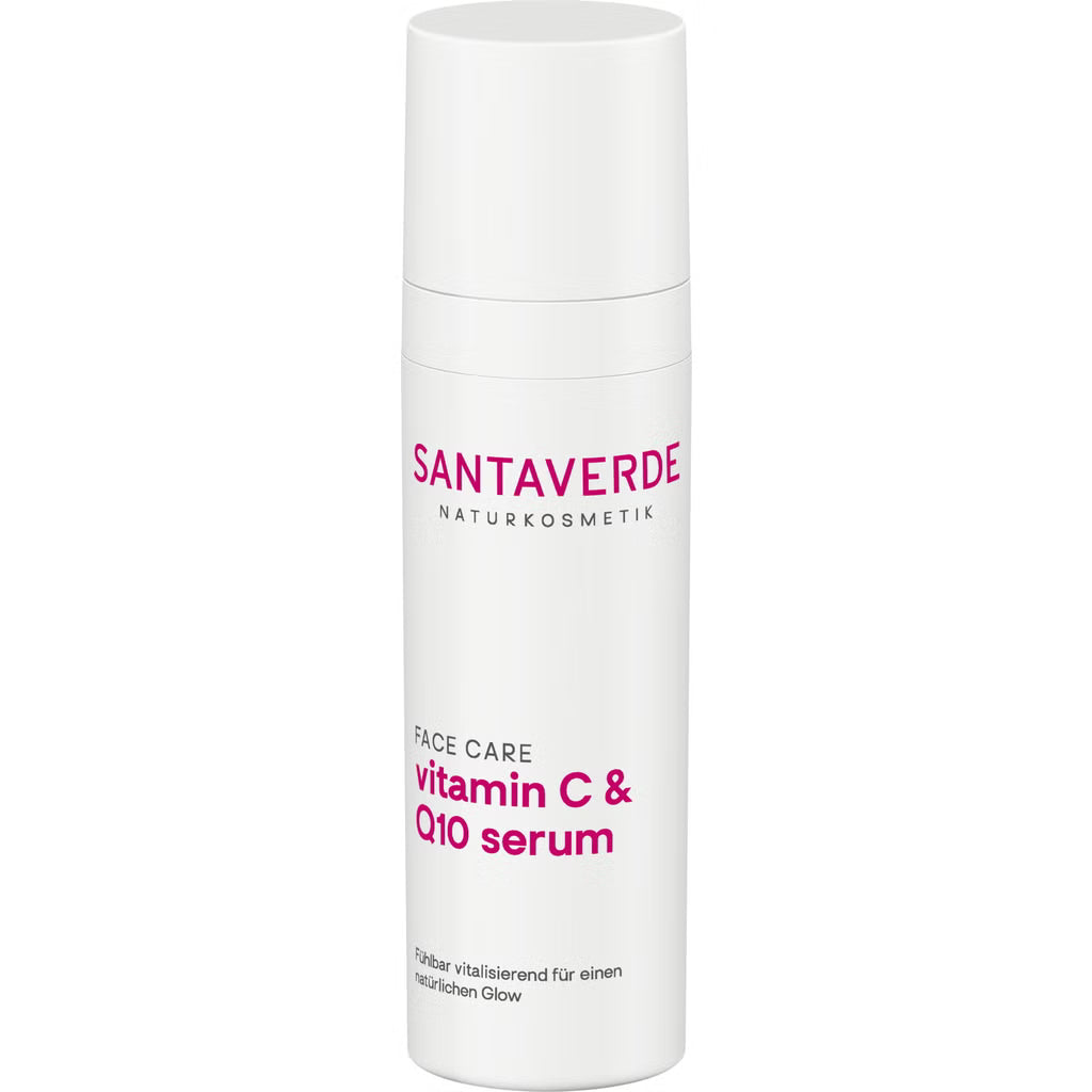 Face Care Vitamin C & Q10 Serum, 30 ml
